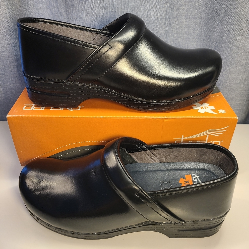 Dansko Pro XP Black Cabrio Size 43